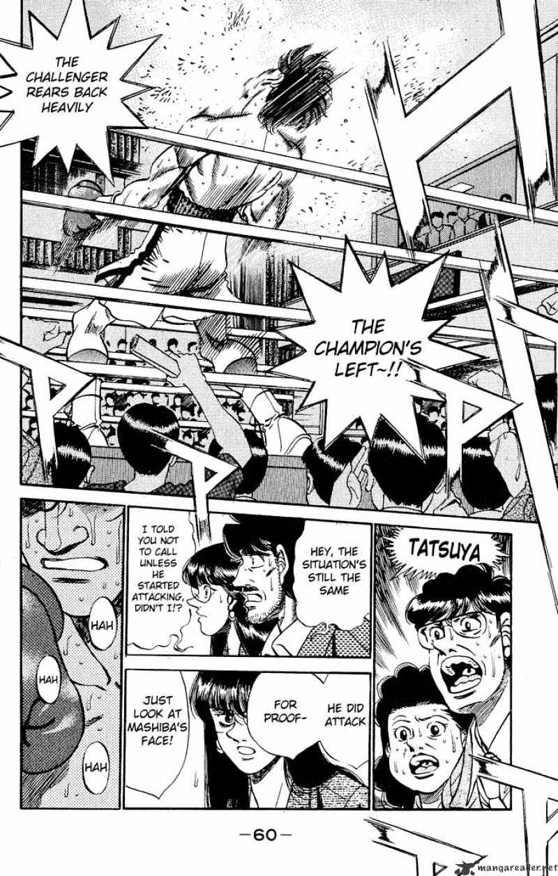 Hajime no Ippo: Fighting Spirit, Chapter 281 image 02